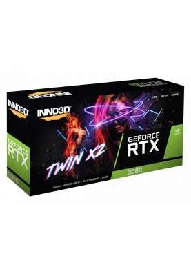 Inno3d Відеокарта GeForce RTX 3060 12GB GDDR6 Twin X2