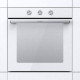 Gorenje Духовка BO6727E03WG/ BIGSPACE/мультифункціональна/ 77 л./ механіч. упр./ гриль/білий
