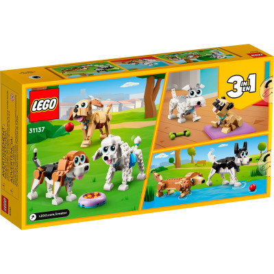 LEGO Конструктор Creator Милі собачки