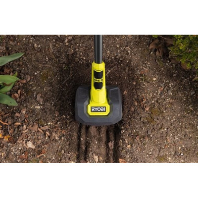 Ryobi Культиватор акумуляторний RY18CVA-0, 18В ONE+ (Без АКБ та ЗП)