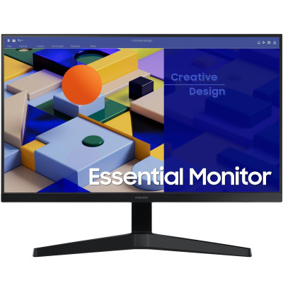 Samsung Монітор 27" S27C310E D-Sub, HDMI, IPS, 75Hz
