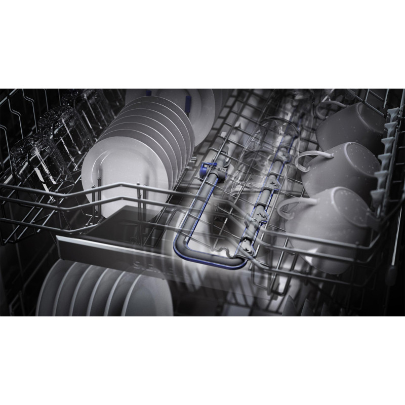 Siemens Посудомийна машина вбудовувана, 13компл., A++, 60см, дисплей, 3й кошик, білий