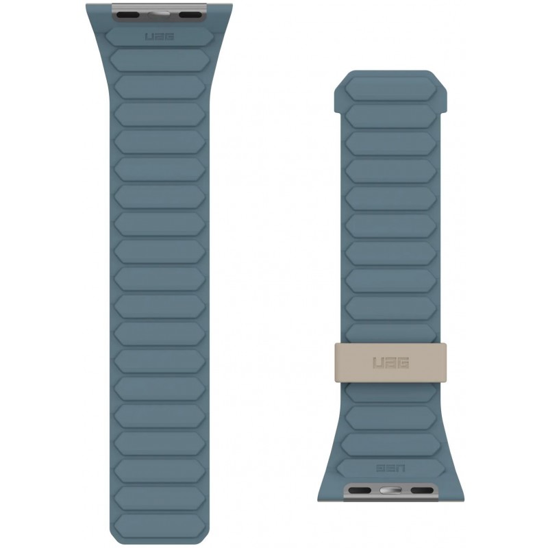 UAG Ремінець для Apple Watch Ultra 2/Ultra-49-45-44-42mm, Pathfinder, Dune/Cloud Blue