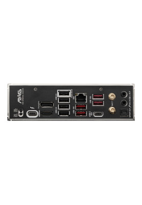 MSI Материнcька плата MAG B860 TOMAHAWK WIFI s1851 B860 4xDDR5 M.2 HDMI DP WiFi BT ATX