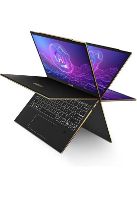 MSI Ноутбук Summit 13 AI+ Evo A2VMTG 13.3 FHD+, Intel Core Ultra 7 258V, 32GB, F1TB, W11P, чорний