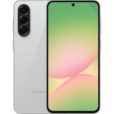 Samsung Смартфон Galaxy A56 5G (A566) 6.7" 8/128ГБ, 2SIM, 5000мА•год, сірий світлий