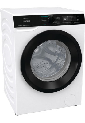 Gorenje Прально-сушильна машина фронтальна, 8(5)кг, 1400, A+, 51см, дисплей, інвертор, Wi-Fi, білий
