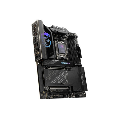 MSI Материнська плата MPG X870E CARBON WIFI sAM5 X870E 4xDDR5 HDMI WiFi BT ATX