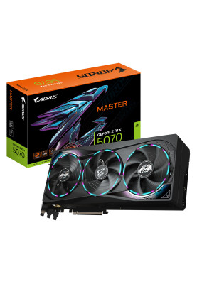 Gigabyte Відеокарта GeForce RTX 5070 12GB GDDR7 AORUS M