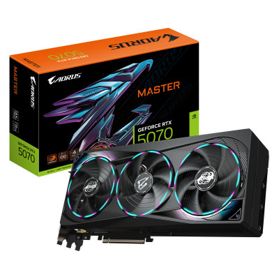 Gigabyte Відеокарта GeForce RTX 5070 12GB GDDR7 AORUS M