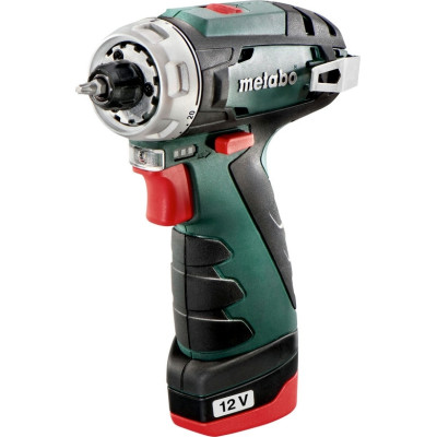 Metabo Шурупокрут-дриль акумуляторний BS 12В 1x2А·рік 17·34Нм 0-360·0-1400об·хв сумка 0.95кг