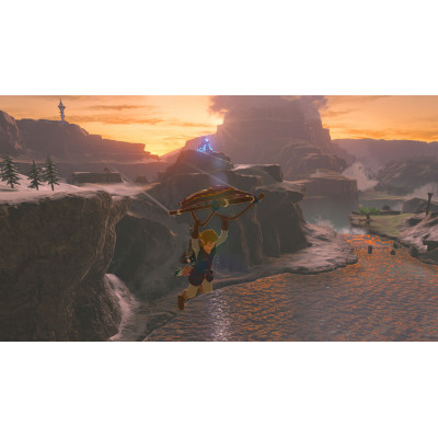 Games Software Гра консольна Switch 2 Legend of Zelda: Breath of the Wild, картридж