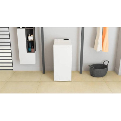 Whirlpool Пральна машина вертикальна, 6кг, 1000, C, 60см, дисплей, білий Whirlpool Пральна машина вертикальна, 6кг, 1000, C, 60см, дисплей, білий