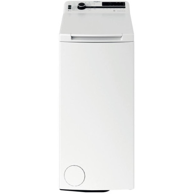 Whirlpool Пральна машина вертикальна, 6кг, 1200, B, 60см, дисплей, інвертор, білий Whirlpool Пральна машина вертикальна, 6кг, 1200, B, 60см, дисплей, інвертор, білий