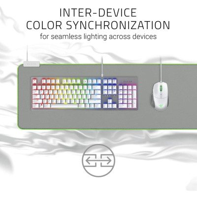 Razer Ігрова поверхня Goliathus Extended Chroma M Mercury Grey (355х255х3мм) Razer Ігрова поверхня Goliathus Extended Chroma M Mercury Grey (355х255х3мм)