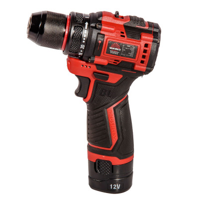 Vitals Шурупокрут-дриля акумуляторна Master AU 1232c BL Kit 12В акб 1х2А·рік 32Нм 400·1400об/хв 1.37кг Vitals Шурупокрут-дриля акумуляторна Master AU 1232c BL Kit 12В акб 1х2А·рік 32Нм 400·1400об/хв 1.37кг
