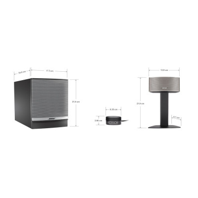 Bose Companion 50 для ПК[Silver]