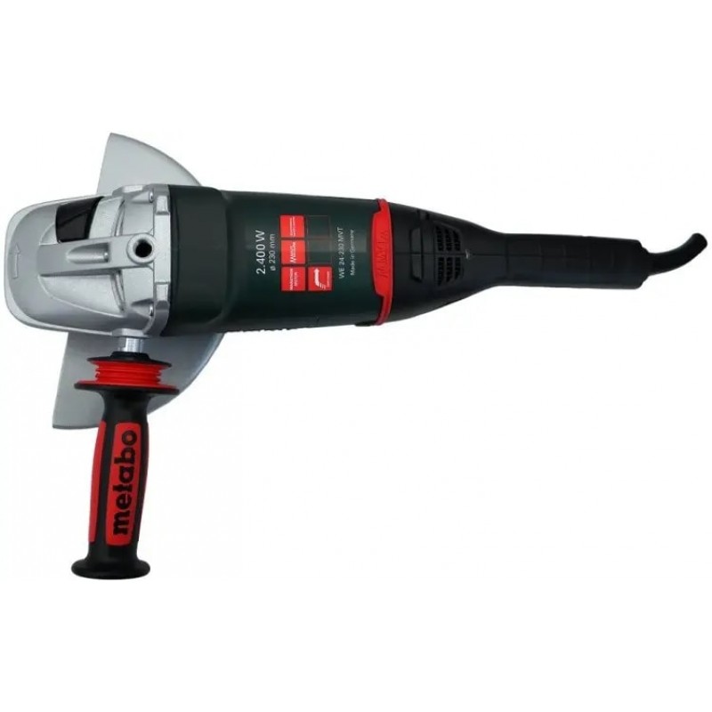 Metabo Шліфмашина кутова W 24-230 MVT, 2400Вт, 230мм, антивібраційна система