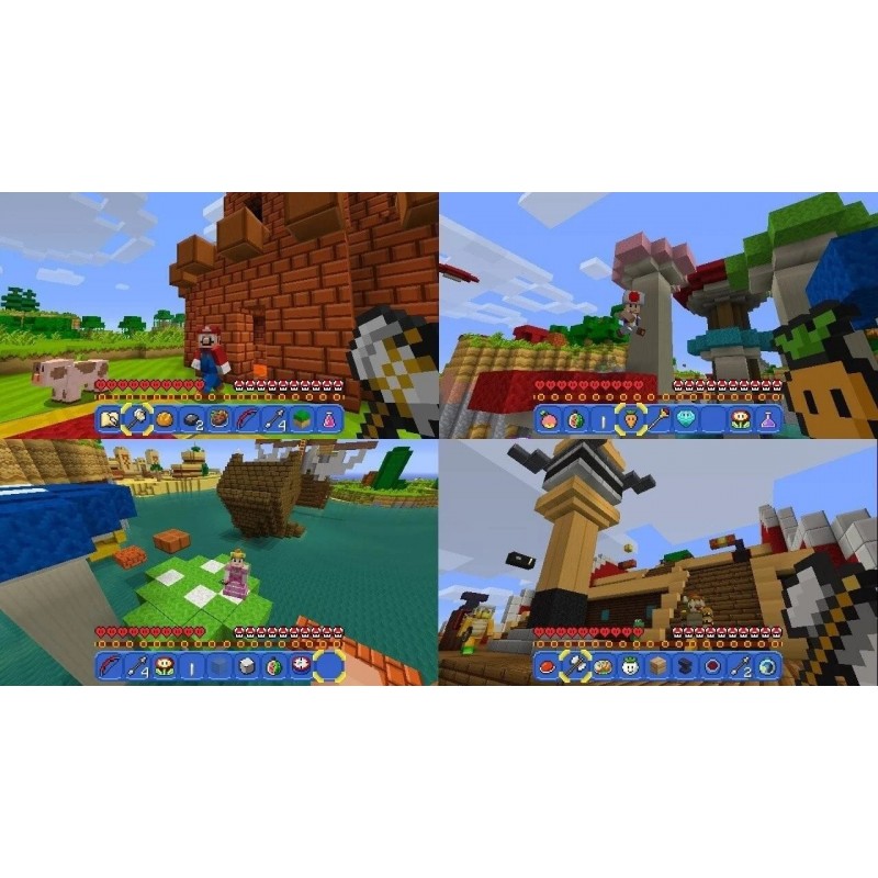 Games Software Minecraft (Switch)