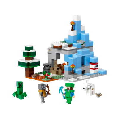 LEGO Конструктор Minecraft Замерзлі верхівки
