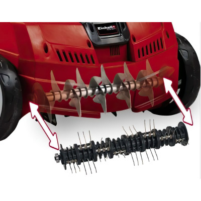 Einhell Аератор-скарифікатор GC-SA 1231/1, 1200Вт, 31 см, 28л, до 300 кв.м. Einhell Аератор-скарифікатор GC-SA 1231/1, 1200Вт, 31 см, 28л, до 300 кв.м.