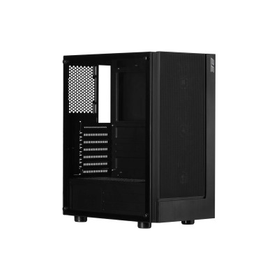 2E Gaming Корпус Virtus G3301 без БЖ 1xUSB3.0, 2xUSB2.0, 3x120мм ARGB, VGA 325мм, LCS ready, HUB, TG Side Panel, ATX, чорний
