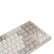 Keychron Клавіатура механічна C1 87Key, Gateron G pro Red, USB-A, EN/UKR, No Led, Сірий