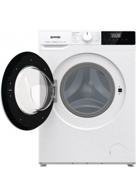 Gorenje Пральна машина фронтальна, 7кг, 1200, A, 43,5см, дисплей, пара, інвертор, білий