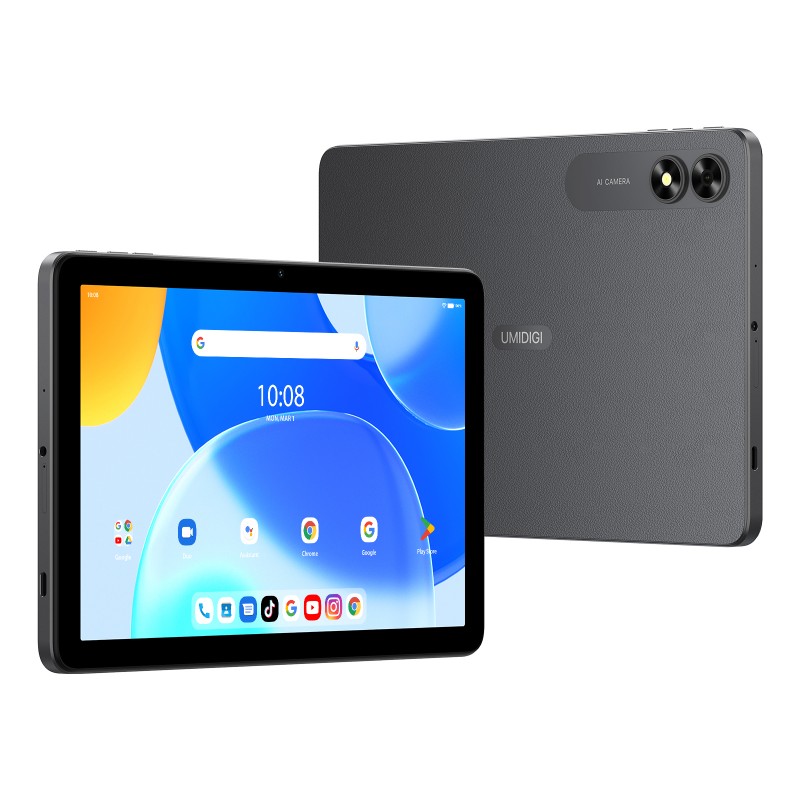 UMIDIGI Планшет G3 Tab Ultra (MT13) 10.1" 8ГБ, 128ГБ, LTE, 6000мА·год, Android, сірий