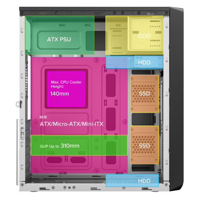 2E Корпус TeamX TMX01 з БЖ 2E ATX400W 2xUSB2.0 1x80мм VGA 310мм, ATX чорний 2E Корпус TeamX TMX01 з БЖ 2E ATX400W 2xUSB2.0 1x80мм VGA 310мм, ATX чорний