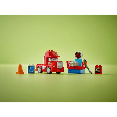 LEGO Конструктор DUPLO Disney Мак на перегонах