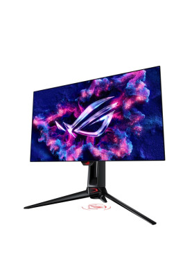 ASUS Монітор 26.5" ROG Swift PG27AQDP 2xHDMI, DP, 2xUSB, OLED, 2560x1440, 480Hz, 0.03ms, DCI-P3 99%, AdaptiveSync, Pivot, HDR400