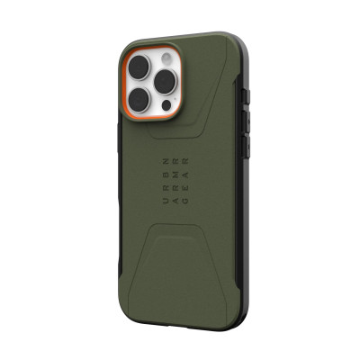 UAG Чохол для iPhone 16 Pro Max, Civilian Magsafe, Olive Drab