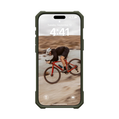 UAG Чохол для iPhone 16 Pro Max, Essential Armor Magsafe, Olive Drab