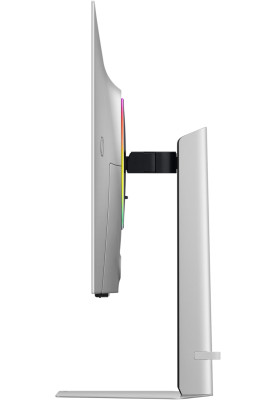 Samsung Монітор 32" Odyssey G80SD HDMI, DP, USB, Bluetooth, OLED, 3840x2160, 240Hz, 0.3ms, G-Sync Compatible