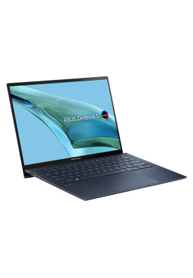 ASUS Ноутбук Zenbook S 13 UX5304MA-NQ040W 13.3" 3K OLED, Intel Ultra 7 155U, 16GB, F1TB, UMA, Win11, Синій