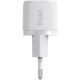 Trust Зарядний пристрій мережевий Maxo 20Вт, USB-C PD, білий