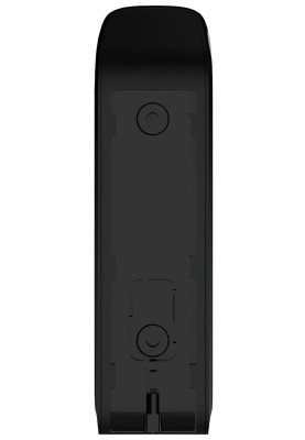Ajax Корпус DummyBox для MotionProtect Curtain, чорний