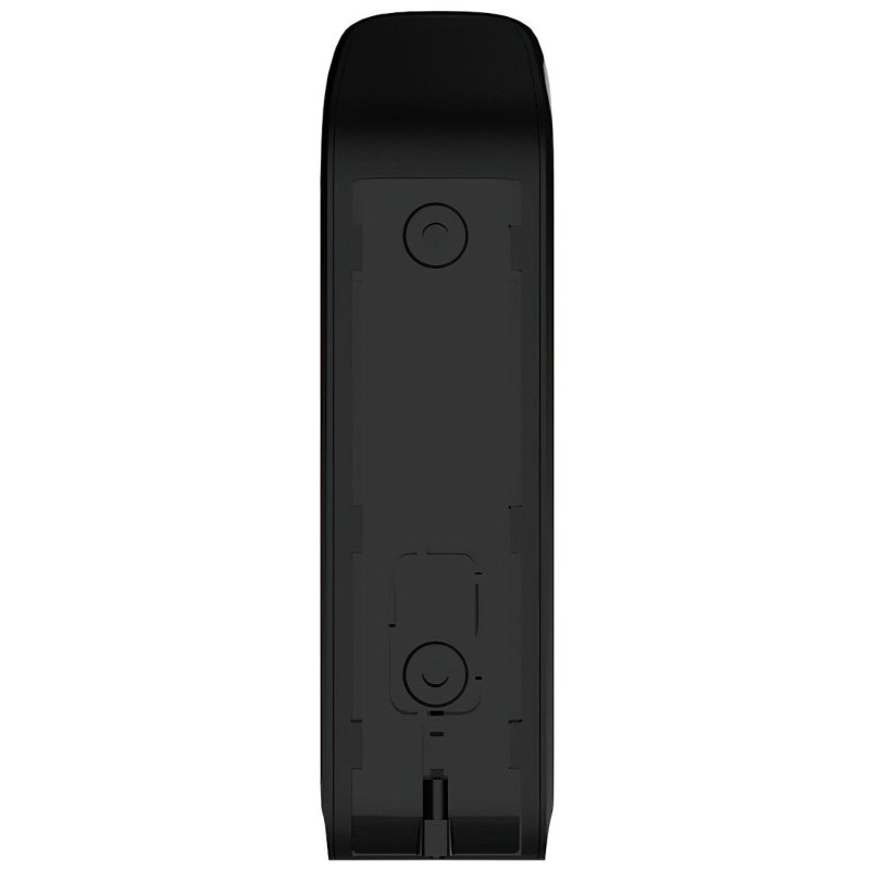 Ajax Корпус DummyBox для MotionProtect Curtain, чорний