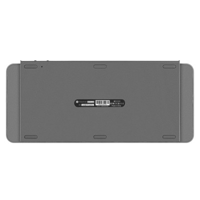 Keychron Клавіатура мембрана B1 Pro, USB/WL/BT, space gray