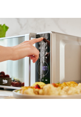 Beko Мікрохвильова піч Beko, 20л, мех.керув., 700Вт, сірий