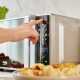 Beko Мікрохвильова піч Beko, 20л, мех.керув., 700Вт, сірий