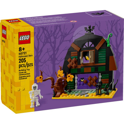LEGO Конструктор Iconic Гелловінська комора