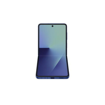 Samsung Смартфон Galaxy Flip 7 5G (F766) 6.9"/4.1"12/512ГБ, 1SIM, 4300мА•рік, блакитний сріблястий