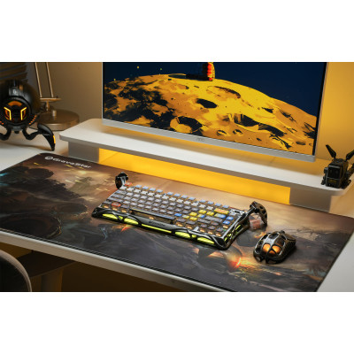 GravaStar Ігрова поверхня SHARK, XL (900х450х3мм), чорний
