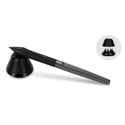 Huion Графічний планшет 6.3"x3.9" H640P, microUSB, чорний