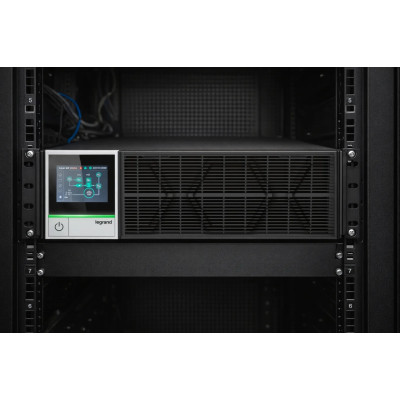 Legrand ДБЖ KEOR DK 3кВт/3кВА 440x88(2U)x640мм з батареями, час резервування 7 хвилин