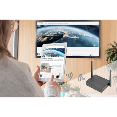 Digitus Система для презентацій Click & Present Pro - Wireless Collaboration System HDMI, 2xTX, 1xRX