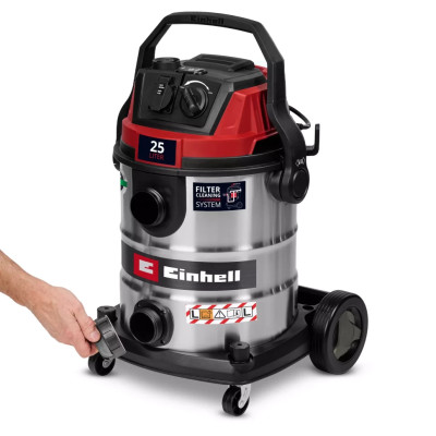 Einhell Пилосос професійний TE-VC 2580 SACL 1100Вт 200мбар контейнер 25л 230В/2200Вт Einhell Пилосос професійний TE-VC 2580 SACL 1100Вт 200мбар контейнер 25л 230В/2200Вт
