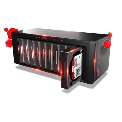 WD Жорсткий диск 2TB 3.5" 7200 64MB SATA Red Pro NAS